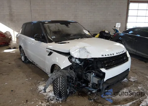 2016 Land Rover Range Rover Sport 5.0L V8 Supercharged/5.0L V8 Supercharged Dynamic z USA, uszkodzony, nr VIN SALWR2EF5GA568783